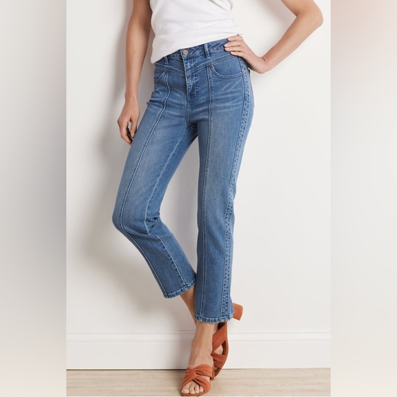 Soft Surroundings Jeans Soft Surroundings Ultimate Denim Crop Jeans